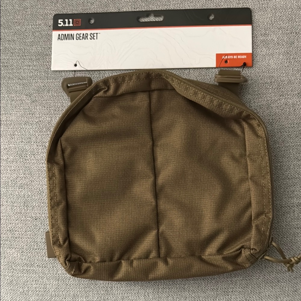 5.11 Tactical Tan Admin Gear Set